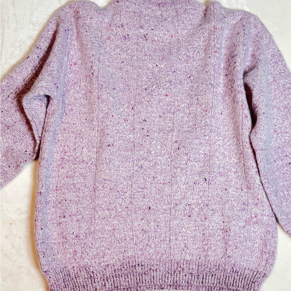 Brand New Angora & Wool Sweater with Embroidery - Picture 4 of 15